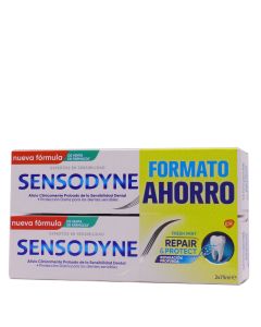 Sensodyne Repair & Protect Fresh Mint 2x75ml Duplo Formato Ahorro