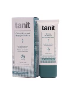 Tanit Crema de Manos Despigmentante SPF25 50ml