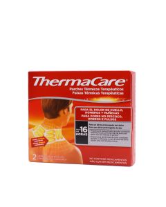 ThermaCare Cuello Hombros y Muñecas 2 Parches