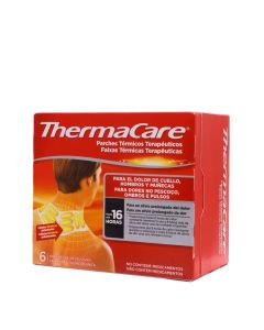 ThermaCare Cuello Hombros y Muñecas 6 Parches