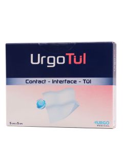 UrgoTul Contact Interface Tul 10 Unidades  UrgoTul Contact Interface Tul 5 cm x 5 cm 10 Unidades 5cm x 5cm