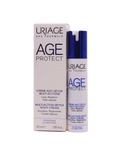 Uriage Age Protect Crema de Noche Detox Multiacción 40ml