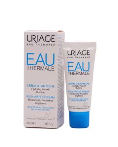 Uriage Crema de Agua Rica Pieles Secas a Muy Secas 40ml