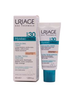 Uriage Hyseac 3 Regul Cuidado Global con Color SPF30 Pieles Mixtas a Grasas 40ml 