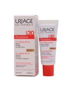 Uriage Roseliane CC Cream SPF30 Teinte Medium 40ml