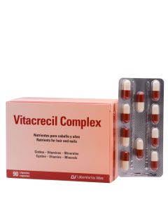 Vitacrecil Complex 90 Cápsulas