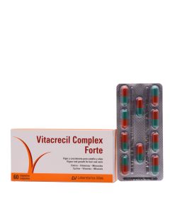 Vitacrecil Complex Forte 60 Cápsulas