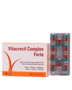 Vitacrecil Complex Forte 90 Cápsulas