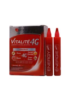 Vitalité 4G Energy 10 Unidosis Forte Pharma