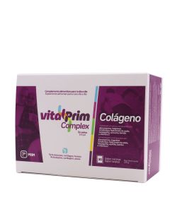 VitalPrim Complex Colágeno 30 Sobres Sabor Naranja