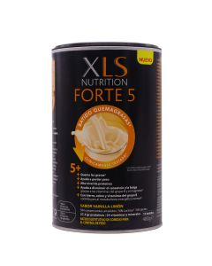 XLS Nutrición Forte 5 Batido Quemagrasas Sabor Vainilla Limón 400g