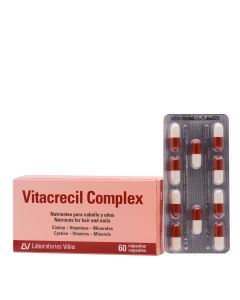 Vitacrecil Complex 60 Cápsulas