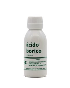 Ácido Bórico Talqueado 100g Genéricos de Farmacia