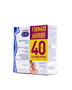 E45 Lutsine Xeramance Plus 2x100ml Formato Ahorro