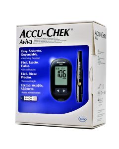 Accu-Chek Aviva Glucómetro Roche