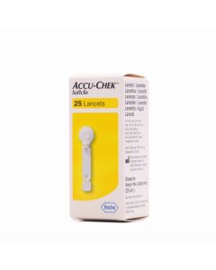 Accu-Chek Softclix Lancetas 25 Lancetas