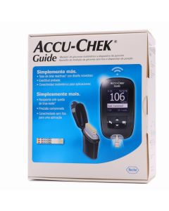 Accu-Chek Guide Glucómetro Roche