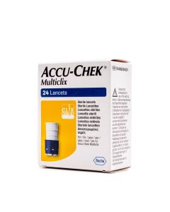 ACCU-CHEK Lancetas Multiclix 24 Lancetas