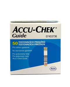 Accu-Chek Guide 50 Tiras Glucosa