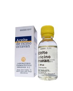 Aceite de Ricino Orravan 25 ml