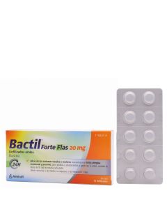 Bactil Forte Flas 20mg 10 Liofilizados Orales Ebastina