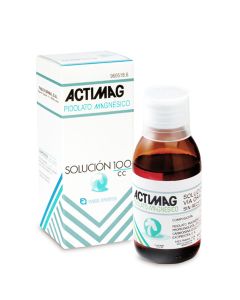 Actimag Solución Oral 100 ml