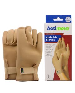 Actimove Guantes Artritis Beige Talla S