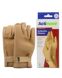 Actimove Guantes Artritis Beige Talla XL