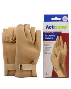 Actimove Guantes Artritis Beige Talla L