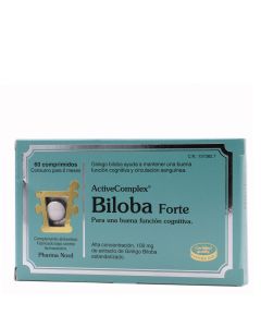 ActiveComplex Biloba Forte 60 Comprimidos Pharma Nord-1