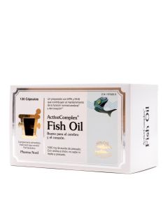ActiveComplex Fish Oil 120 Cápsulas Pharma Nord