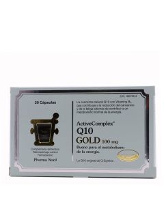 ActiveComplex Q10 Gold 100mg 30 Cápsulas Pharma Nord-1