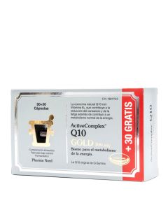 ActiveComplex Q10 Gold 100mg 90 + 30 Cápsulas Pharma Nord-1