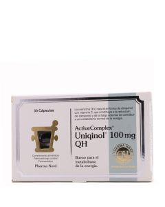 ActiveComplex Uniquinol 100 mg QH Pharma Nord 30 Cápsulas-1