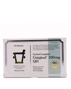 ActiveComplex Uniquinol 100 mg QH Pharma Nord 60 Cápsulas-1