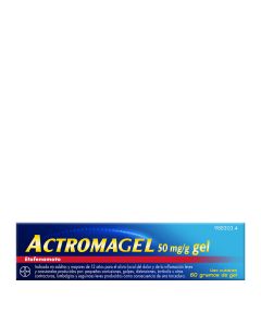 Actromagel 50mg/g Gel 60 g 