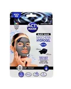 Acty Mask Mascarilla Negra Hidrogel Detox1 Mascarilla Black Mask