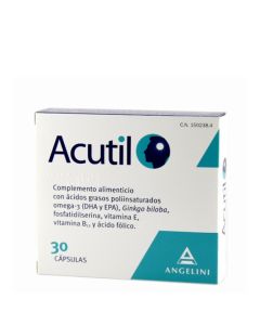 Acutil 30 Cápsulas Angelini