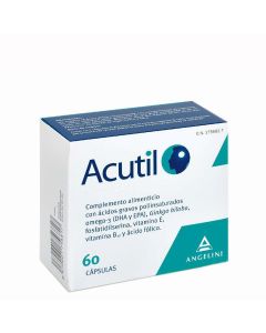 Acutil 60 Cápsulas Angelini