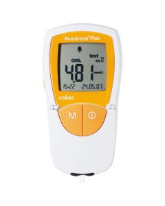 Accutrend Plus Medidor Glucosa Colesterol Trigliceridos COBAS-1
