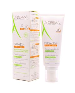 ADerma Exomega Crema Emoliente Anti Rascado 200ml