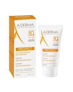 ADerma Protect SPF50+ Crema Sin Perfume 40ml