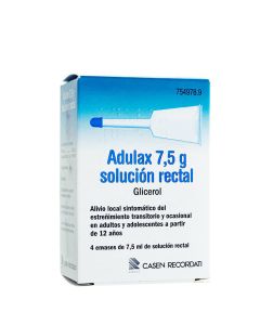 Adulax Solución Rectal 4 Microenemas