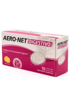 Aero Net Digestivo 10 Comprimidos Efervescentes