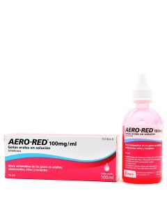 AeroRed 100mg/ml Gotas Orales Solución 100ml Simeticona