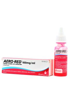 AeroRed 100mg/ml Gotas Orales Solución 25ml Simeticona