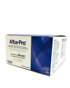 AftaPro 20 Sobres NTD Labs Mucosas nuevo código