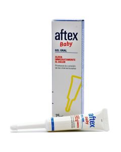 Aftex Baby Gel Oral 15ml Viñas