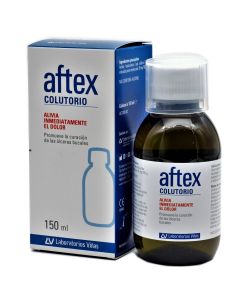 Aftex Colutorio 150ml  Viñas