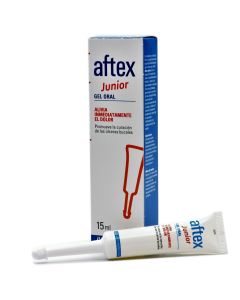 Aftex Junior Gel Oral 15ml